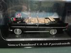 1:43 Simca Chambord presidentiele voertuigen, Ophalen of Verzenden, Auto