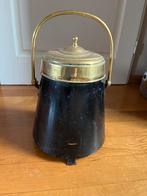 Vintage doofpot, Ophalen of Verzenden, Brons