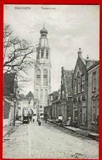 Enkhuizen - Torenstraat met de Zuidertoren (reprint knoop), Ophalen of Verzenden, Ongelopen, Noord-Holland