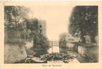 (701-112-037) Santpoort Ruine van Brederode, Verzamelen, Ansichtkaarten | Nederland, Verzenden, Noord-Holland