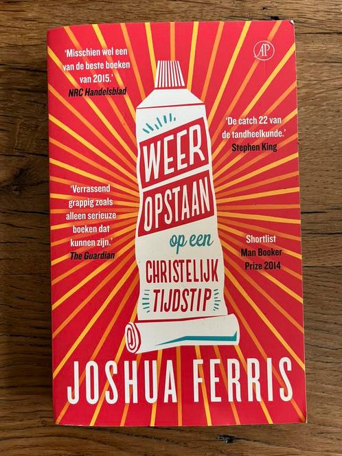 Joshua Ferris - Weer opstaan op een christelijk tijdstip, Boeken, Literatuur, Zo goed als nieuw, Nederland, Ophalen of Verzenden