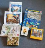 Collectie puzzels van 1000 stukjes allen Compleet!, Ophalen of Verzenden, 500 t/m 1500 stukjes, Zo goed als nieuw, Legpuzzel