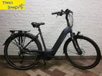 Batavus Finez E-Go Power Sport + 625WH accu, Fietsen en Brommers, Fietsen | Dames | Damesfietsen, Versnellingen, Gebruikt, Batavus