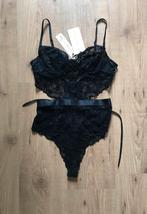 Moost wanted Salome Dahlia lace body maat M, Kleding | Dames, Tops, Maat 38/40 (M), Verzenden, Zwart, Nieuw
