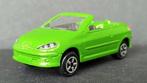 Peugeot 206 CC 1:53 Majorette Pol, Hobby en Vrije tijd, Modelauto's | Overige schalen, Ophalen of Verzenden, Zo goed als nieuw