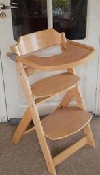 Mooie houten kinderstoel., Kinderen en Baby's, Ophalen, Gebruikt, Stoel(en)