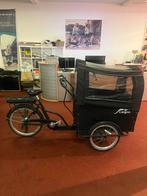 Actie zo goed als nieuwe Cangoo E-bakfiets. Nu voor €1095, Ophalen of Verzenden, Zo goed als nieuw, 4 kinderen of meer, Huif