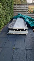 Sandwichpanelen reststukken, 15 m² of meer, Metaal, Grijs, Ophalen