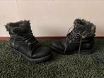 Timberland met fur midnight blue 42,5, Ophalen of Verzenden, Zo goed als nieuw, Blauw, Boots