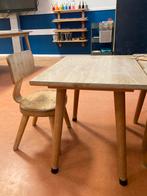 Vintage schoolmeubilair voor kleuters OPHALEN IN SOEST, Ophalen, Gebruikt, Tafel(s) en Stoel(en)