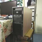 HP Z800 CPU 12 Core RAM 60GB SSD 250GB+HDD 2TB NVidia 4GB, Computers en Software, 64 GB of meer, Gebruikt, Intel Xeon, Ophalen of Verzenden