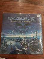 Iron Maiden 2lp Brave new world 2017 sealed, Ophalen of Verzenden, Nieuw in verpakking