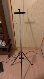 Staande schildersezel staal, Ophalen, Zo goed als nieuw, Ezel