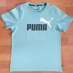 Puma turquoise shirt. Maat 152, Jongen of Meisje, Puma, Ophalen of Verzenden, Zo goed als nieuw