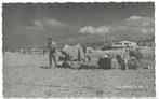 Schoorl - strand - 25216, Ophalen of Verzenden, 1940 tot 1960, Ongelopen, Noord-Holland