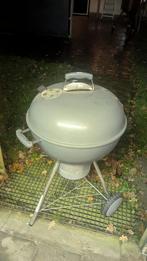 Gebruikte 57cm weber houtskool bbq, Ophalen, Zo goed als nieuw