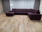 Mooi Paars Groot U Bankstel