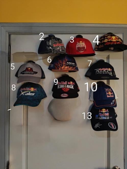 petten red bull, Kleding | Heren, Hoeden en Petten, Nieuw, Pet, One size fits all, Ophalen of Verzenden
