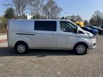 Ford Transit Custom 320 2.0TDCi L2H1 170Pk! Limited | Dubbel, Stof, Gebruikt, 4 cilinders, Bedrijf