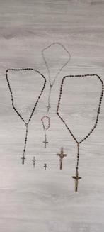 Rozenkrans en kruisjes vanaf 1920e  eeuw Doe een reëel bod, Ophalen, Gebruikt, Overige typen, Christendom | Katholiek
