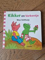 Kikker en Varkentje - Max Velthuijs, Boeken, Ophalen of Verzenden, Zo goed als nieuw, Max Velthuijs, 2 tot 3 jaar