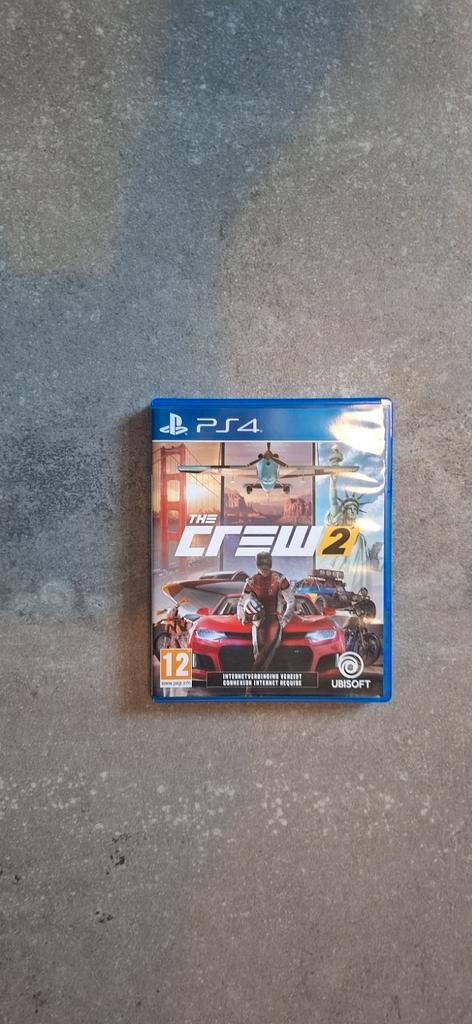 The Crew 2 (PS4), Spelcomputers en Games, Games | Sony PlayStation 4, Zo goed als nieuw, Racen en Vliegen, 1 speler, Vanaf 12 jaar