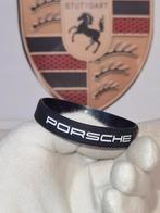 Nieuw origineel porsche armband van rubber, Ophalen of Verzenden, Zo goed als nieuw, Zwart, Overige materialen