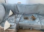 Vintage hanglamp met katrollen, Antiek en Kunst, Antiek | Lampen, Ophalen of Verzenden