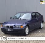 BMW 3-serie Compact 316i Executive / Org NL / Elektrische ra, Achterwielaandrijving, 4 cilinders, Blauw, Bedrijf