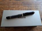 Pelikan M805 Stresemann, 18 karaat EF nib, Overige merken, Met doosje, Ophalen of Verzenden, Zo goed als nieuw
