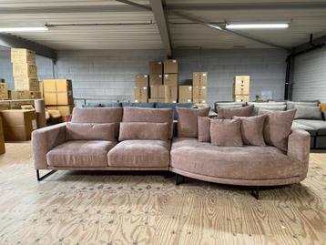 Hoekbank Nova l Whoon l Meubilex l van €2588,- voor €1299,- beschikbaar voor biedingen