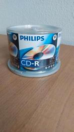 Philips Cd-r 50 stuks op spindel, Cd, Nieuw, Ophalen of Verzenden, Op spindel