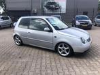 Volkswagen Lupo 1.4 SPORT VOOR DE LIEFHEBBER ...990EUR, Voorwielaandrijving, Zwart, 4 cilinders, Origineel Nederlands