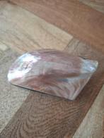 Parelmoer kleurige schelpendoos, Ophalen of Verzenden, Zo goed als nieuw