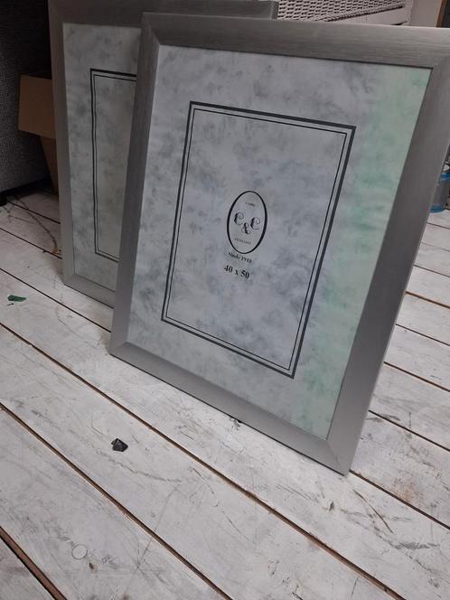 2x grote fotolijst (40x50) met kleine erbij, Audio, Tv en Foto, Fotografie | Fotolijsten, Zo goed als nieuw, Ophalen of Verzenden