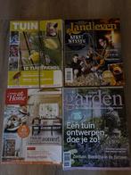 Diverse Tijdschriften - Tuin, Interieur, Lifestyle, Boeken, Tijdschriften en Kranten, Ophalen, Gelezen, Overige typen