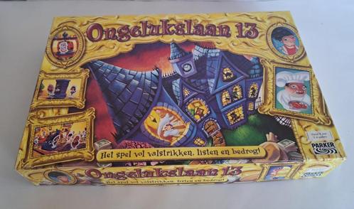 Ongelukslaantje - ZGAN, Hobby en Vrije tijd, Gezelschapsspellen | Bordspellen, Zo goed als nieuw, Verzenden