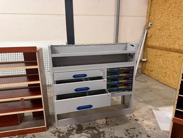 Bedrijfswageninrichting afkomstig uit Mercedes Vito 2022, Auto diversen, Auto-accessoires, Zo goed als nieuw, Ophalen