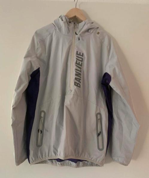 Zomerjas Banlieue Robey X, maat M, Kleding | Heren, Jassen | Zomer, Zo goed als nieuw, Grijs, Ophalen of Verzenden