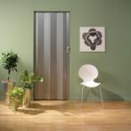 KORTING! Spacy vouwdeur zonder glas kleur aluminium 84x205, Huis en Inrichting, Stoffering | Gordijnen en Lamellen, Ophalen of Verzenden