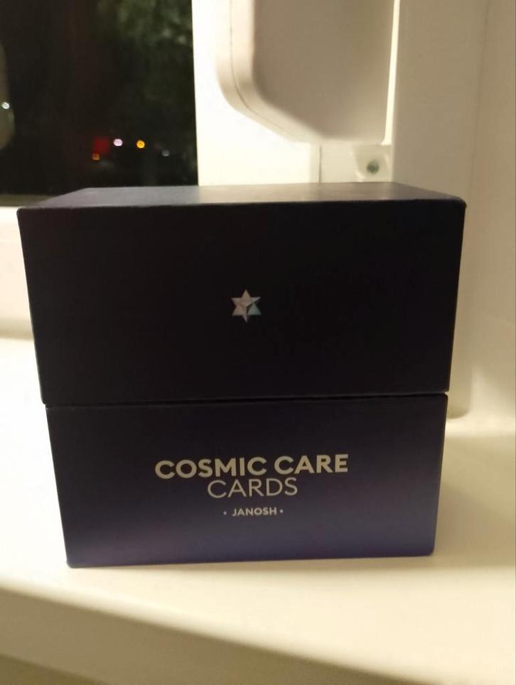Cosmic Care Cards - Janosh, Boeken, Esoterie en Spiritualiteit, Zo goed als nieuw, Overige typen, Spiritualiteit algemeen, Ophalen of Verzenden