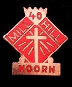 Mill Hill Hoorn -40- speld, Verzamelen, Verzenden, Nieuw, Overige onderwerpen, Speldje of Pin