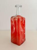 Glazen fles - handgemaakt, Ophalen