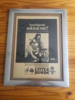 advertentie Honda P50, Fietsen en Brommers, Brommeronderdelen | Oldtimers, Ophalen of Verzenden, Gebruikt, Overige merken