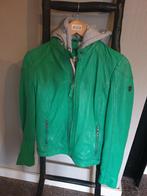 Leren jassen M nieuw, Ophalen of Verzenden, Zo goed als nieuw, Blauw