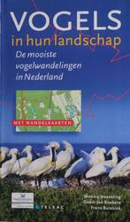 725 Vogels in hun Landschap-mooiste vogelwandelingen in NL, Ophalen of Verzenden, Zo goed als nieuw, Vogels, Monica Wesseling