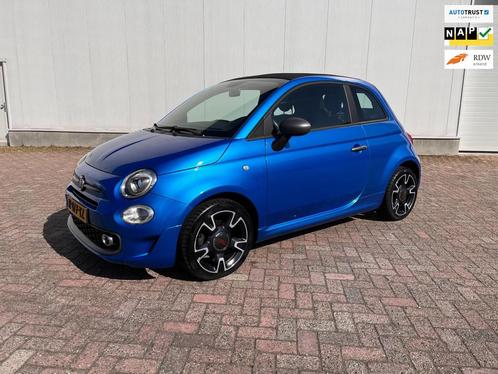 Fiat 500 S 0.9 TwinAir abarth sport 2017, Auto's, Fiat, Bedrijf, Te koop, ABS, Airbags, Airconditioning, Centrale vergrendeling