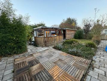 Caravan met staanplaats – Wonen of Investeren beschikbaar voor biedingen