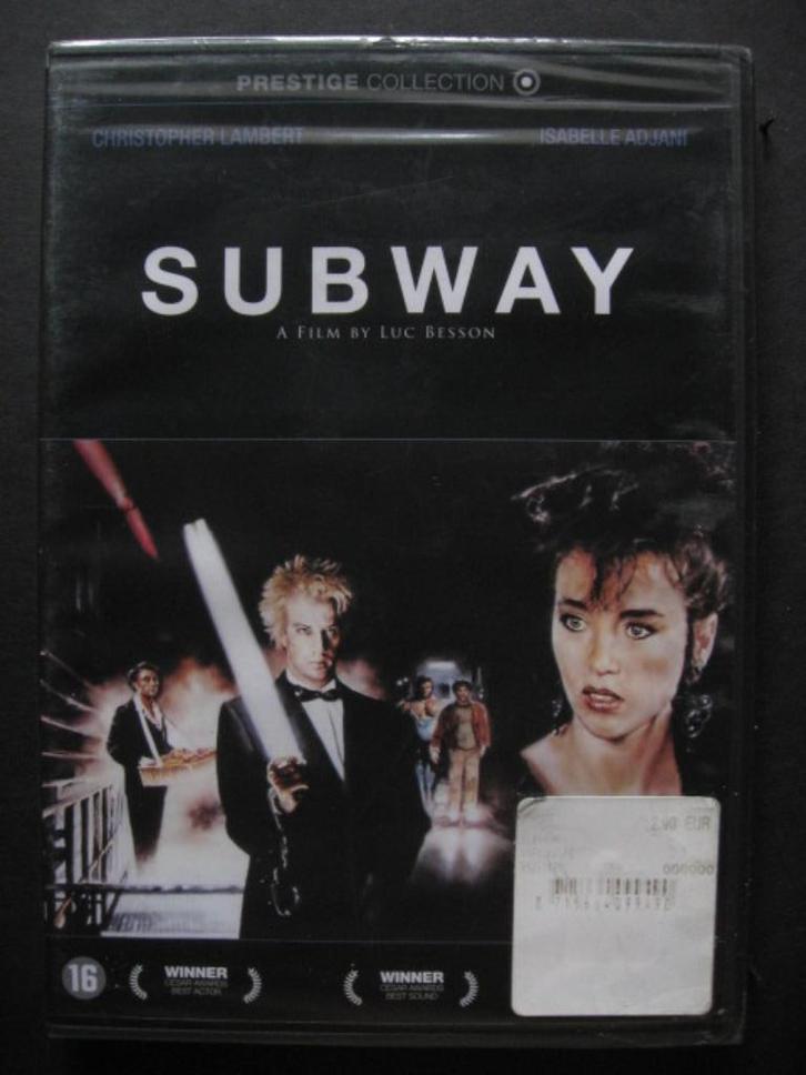 Subway, Cd's en Dvd's, Dvd's | Thrillers en Misdaad, Nieuw in verpakking, Vanaf 16 jaar, Ophalen of Verzenden