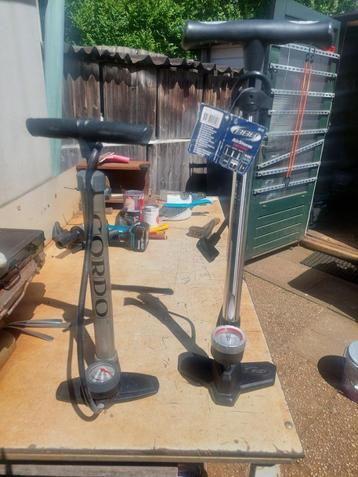 fietspompen beschikbaar voor biedingen